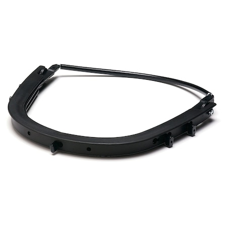 Pyramex - Headgear - Black-Hard hat adaptor w/coated spring HHAB